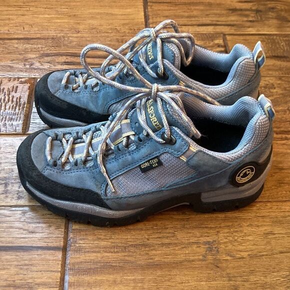 LA Sportiva Venture XCR Fast Hiking Shoes Trail Running Approach Shoes Sz 6.5 - Picture 10 of 12
